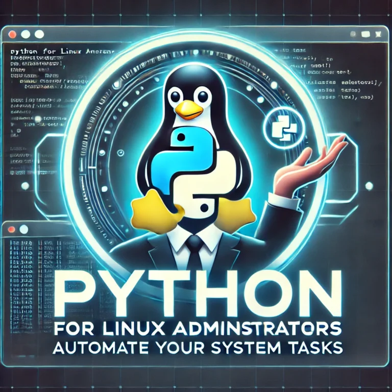 Python for linux admins